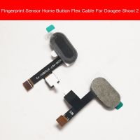 Home Tombol FingerPrint Sensor Kabel Fleksibel untuk Doogee Menembak 2 Shoot2 Menu Back Kunci Touch ID Sensor Flex Pita Perbaikan bagian