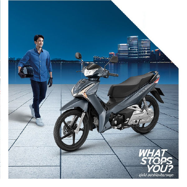 ชุดสีทั้งคัน-honda-wave-125i-ปี-2021-สีเทา-ดำ-nh-c34m-เวฟ-แท้ศูนย์ฮอนด้า-megaparts-store