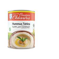 ส่งฟรีจ้า??Chtaura Hummus Tahina 380g ++ ชาตูร่า ฮัมมูสทาฮีน่า 380 กรัม