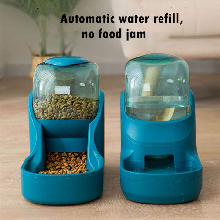 2021new-high-grade-3-8l-pet-dog-cat-automatic-feeder-bowl-for-dogs-drinking-water-dog-water-bottle-feeding-bowls-water-dispenser