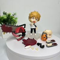 {{ONE}}10ซม. Chainsaw Man Denji อะนิเมะ #1560 Denji Action Figure Chainsaw Man #1580 Power Figurine Collection ตุ๊กตาของเล่นตุ๊กตา