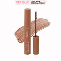 CEZANNE Slim Eyebrow Color Mascara มาสคาร่าคิ้ว หัวแปรงซุปเปอร์สลิม