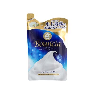 🎀 Bouncia Refll 400ml. บาวน์เซียบอดี้โซปรีฟิล 400มล. [ 2022 New Item ]