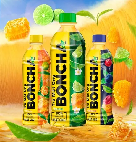 BONCHA Tra Mat Ong 450ml- Vi Chanh/Tac- Lemon/Calamansi | Lazada