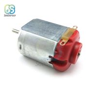 10ชิ้น DC 3-6V 0.35-0.4A 8000RPM R130จอ DC ขนาดเล็กสำหรับของเล่น DIY งานอดิเรกรถสมาร์ท