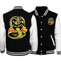 New Men Women Cobra Kai Buttom Coat 3D Print Sweatshirt Hooded Hoodies Fashion Jacket Oversized Clothing Harajuku Hoodies