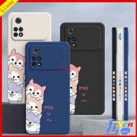 guohongzhilianjiaoyukej เคส M4 PRO X4 5G C40 M5 X3 NFC เคสโทรศัพท์มือถือ ลายสุนัขน่ารัก สําหรับ