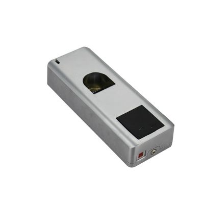1000ผู้ใช้เคสโลหะกันน้ำได้ RFID เครื่องอ่านควบคุมการเข้าถึงลายนิ้วมือไบโอเมตริก WG26เอาท์พุทสำหรับล็อคประตู