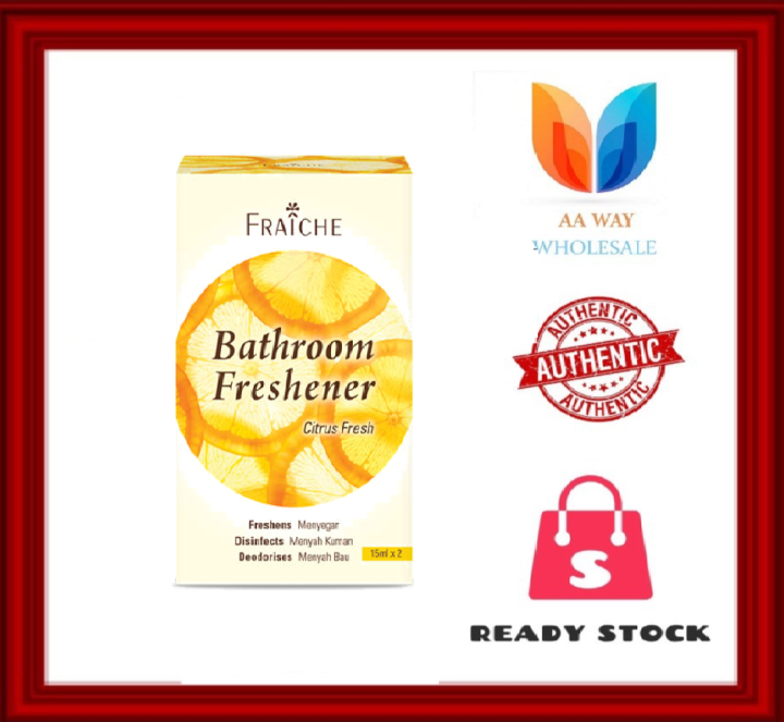 Cosway Fraiche Bathroom Freshener Citrus Fresh Lazada