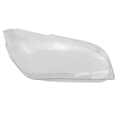 For-BMW X1 E84 2010-2014 Headlight Shell Lamp Shade Transparent Lens Cover Headlight Cover
