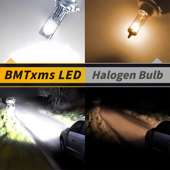 bmtxms-ไฟหน้า-led-canbus-h7-100w-30000lm-ไฟฉายติดศีรษะ-led-h7ไร้ข้อผิดพลาดสำหรับ-opel-astra-osram-โวล์คสวาเก้น-vw-โปโล-mk4กอล์ฟ