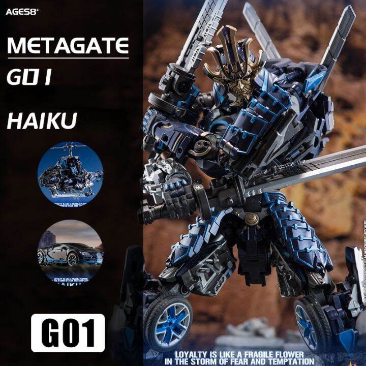 MetagateG01 Haiku Three Transformation Drift Transformer Toy Model