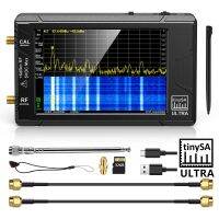 2023 New Handheld 2.8" Display Tiny Spectrum Analyzer TinySA ULTRA 4" Display 100kHz to 5.3GHz with 32GB Card Version V0.4.5.1