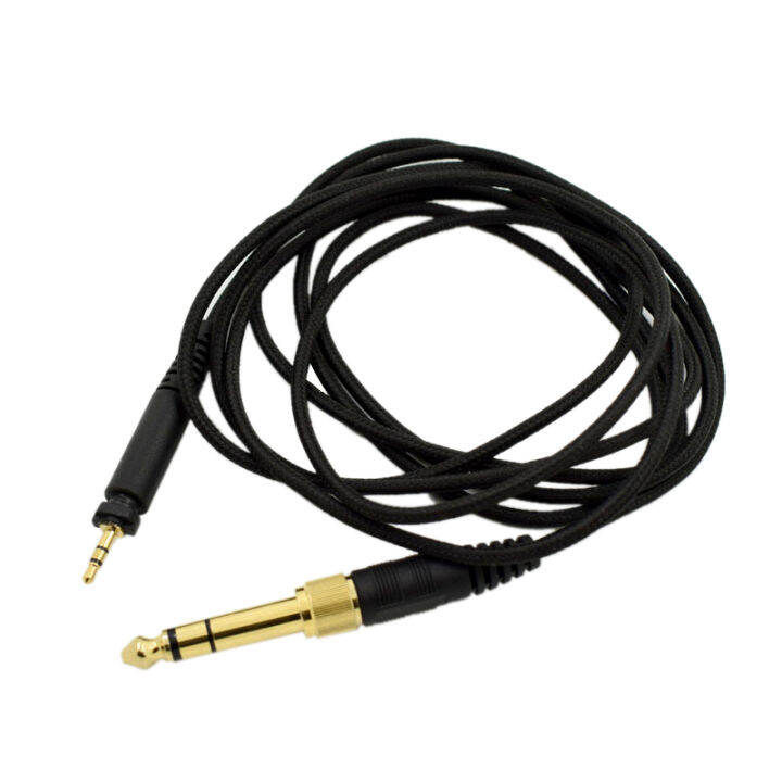 Replacement 2M Jack Plug 6.35MM Adapter Audio Cable For Shure SRH440 ...