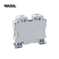 UT35 Installation Universal Terminal Block Hexagon Socket Screw 35mm ² UT 35 Wire Connector Electrical DIN Rail Terminal Blocks