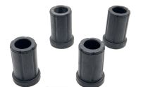 ยางหูแหนบ หลัง ยาง ยาว 4ชิ้น สีดำ Rear Leaf Spring Shackle Bushing Rubber Long Toyota Hilux Vigo 2004 - 2014 มีบริการเก็บเงินปลายทาง