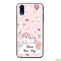 X23เคสสำหรับ VIVO น่ารัก AAC HMHD ซิลิคอนนุ่มรูปแบบเคสโทรศัพท์เคส TPU