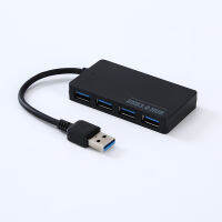 ฮับ Usb ตัวแยก3.0hub 4พอร์ตแบบบางพิเศษตัวขยาย USB 3.0ไมโครโฟนไร้สาย