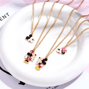 Mickey mouse hot sale gold jewelry