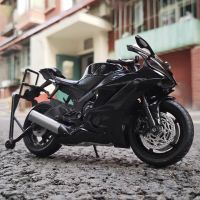 Mainan Yamaha YZF-R6, Mobil Mainan Motor Balap 1:12รุ่น Mobil Paduan Untuk Hadiah Koleksi