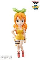 Nami Stampede ของแท้ JP แมวทอง - WCF Banpresto [โมเดลวันพีช]