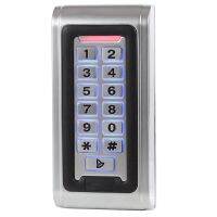 Id Waterproof Ip68 Metal Case Stand-Alone Access Control Keypad With Wiegand 26 Bit Interface For 125Khz Rfid Card