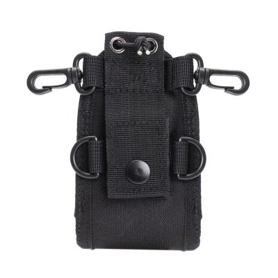 MSC-20B Nylon Pouch Bag Holster Carry Case TYT-BaoFeng UV-5R Walkie Talkie Radio Drop Shipping