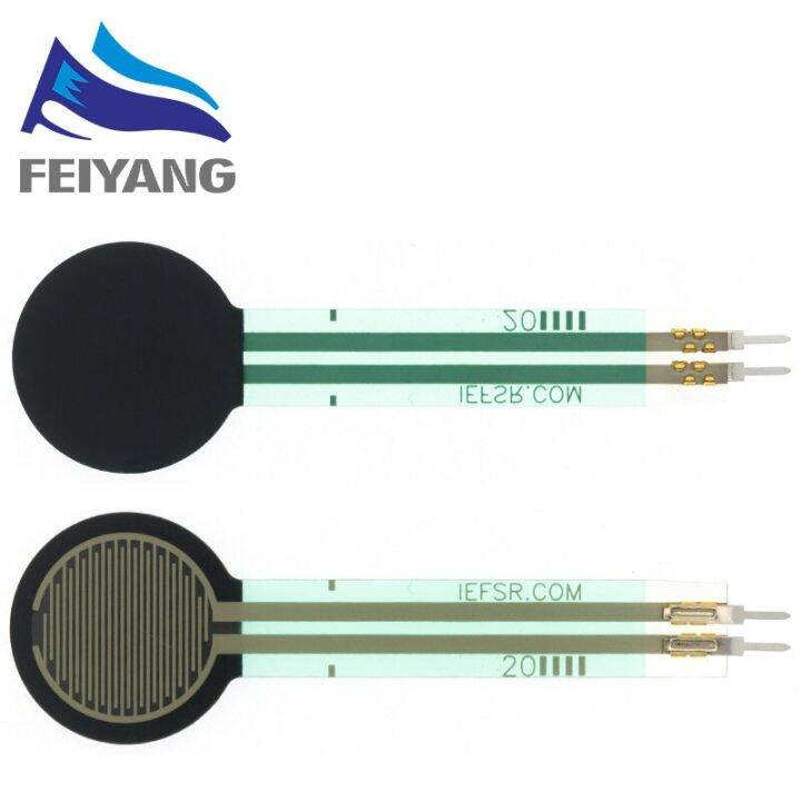 FSR402 Force Sensitive Resistor 0.5 นิ้วสําหรับ Arduino compatible ...