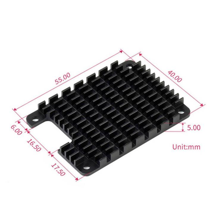 cm4ราสเบอร์รี่-pi-ระบายความร้อนหม้อน้ำระบายความร้อนอุปกรณ์ดูดซับความร้อน-สินค้ามาใหม่