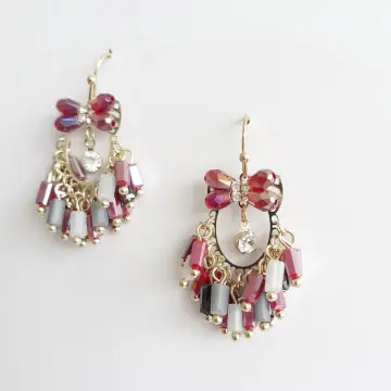 Korean hot sale traditional earrings