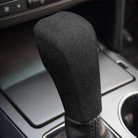 สำหรับ Ford Explorer 2016 2017 Suede รถเกียร์ Shift Knob Head Cover Trim ภายในรถอุปกรณ์เสริม Styling