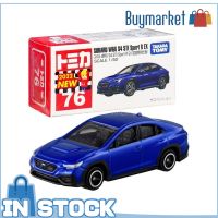 [ของแท้] Takara Tomy Tomica Die-Cast Car - 1/62 No.076 Sub Aru WRX S4 STI Sport R EX (1st)