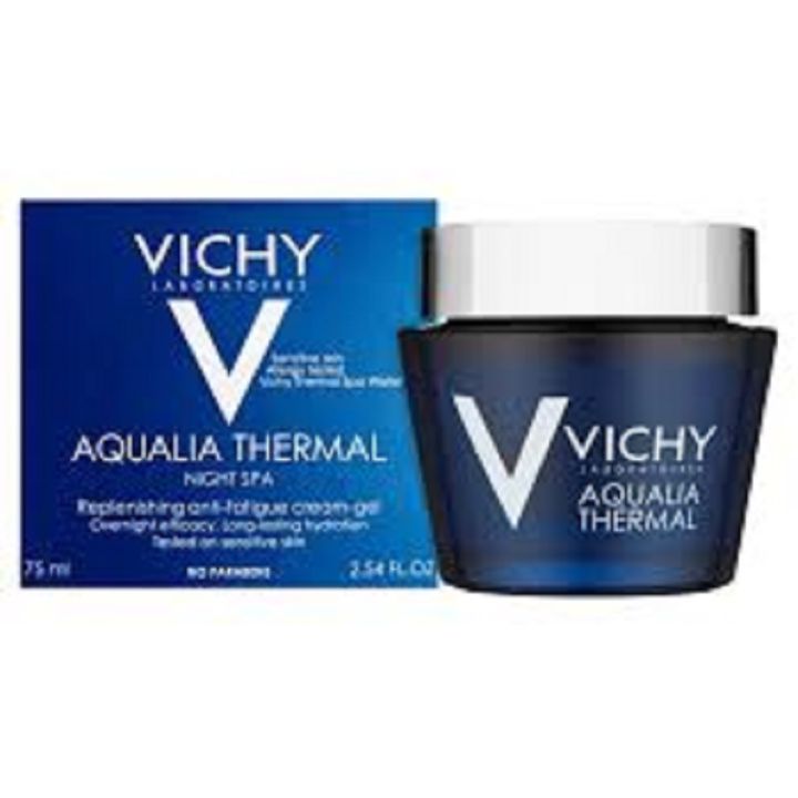 vichy-aqualia-thermal-night-spa-75-ml-ครีมบำรุง-มาร์ค-เพื่อมอบความชุ่มชื่นให้กับผิวหน้า