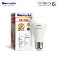 Hannochs Lampu Emergency LED GENIUS 6 watt CDL - Putih. 