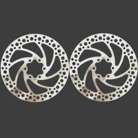 MOMANTON Bike Accessories CNC Stainless Steel Rotors Mountain Bike Bicycle Parts Brake Discs Bike Brake Rotor Bicycle Brakes Bike Disc Brake