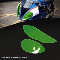 ฝาครอบป้องกันไฟหน้าสำหรับ BMW S1000RR 2015-2018ตัวป้องกันไฟหน้ารถจักรยานยนต์กันรอยป้องกันหน้าจอ