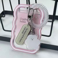 Original Design Cloud Shape Kpop Photo Card Holder Idol Photo Protective Case Photocard Holder Kawaii Stationery