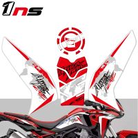 Motorcycle 3D Decals Tank Epoxy Anti Scratch Protective Pad Sticker Fits For Honda CRF 1100L CRF1100 L CRF1100L Africa Twin 2020