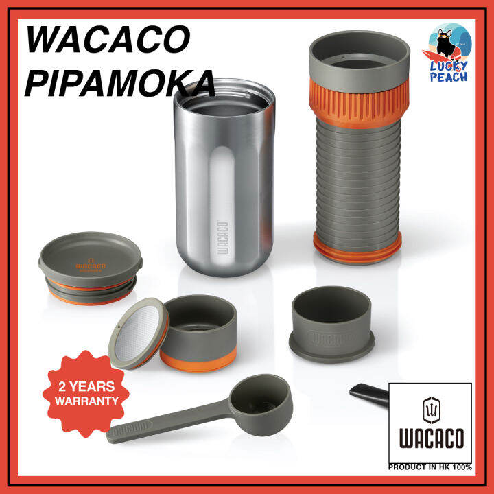 (รับประกัน 2 ปี) WACACO Pipamoka Portable Coffee Maker อุปกรณ์ชงกาแฟแบบ