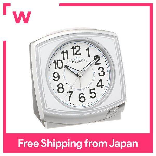 SEIKO Alarm Clock Analog Silver Metallic KR891S SEIKO Lazada PH