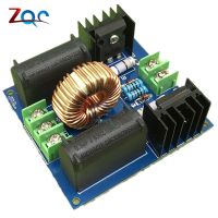 แผงวงจรเครื่องทำความร้อน Induction Zvs ไฟฟ้ากระแสตรง12-30V 30-50Hz แผงวงจรเครื่องกำเนิดไฟฟ้าแรงสูงแผงวงจรโมดูลบอร์ดทำความร้อนเหนี่ยวนำ Pcb