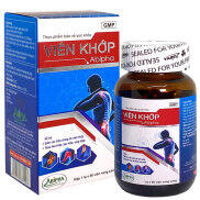 Viên khớp Abipha, hỗ trợ giảm các triệu chứng do viêm khớp, thoái hóa khớp