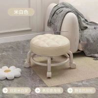 【Ready Stock】? hold wanxiangl i seam ben belt wheel rotatg to low stool maure pedicure stool puey h baby learng to walk stool