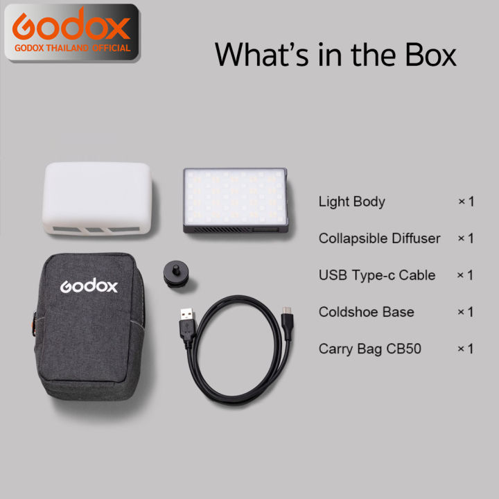 godox-led-c5r-rgb-5w-2500k-8500k-3000mah-รับประกันศูนย์-godox-thailand-3ปี