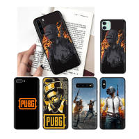 NO87 PUBG Boys Protective เคสโทรศัพท์ หรับ Samsung A72 A02S A02 2 A52 A03 A33 A12 A32 M02 A42 A73 A03S A53 A22 A13 Quantum Core ซิลิโคน ปก