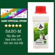 Chất tẩy rửa dầu mỡ SABO-M, Vệ sinh nhà bếp, xoong nồi, máy hút mùi