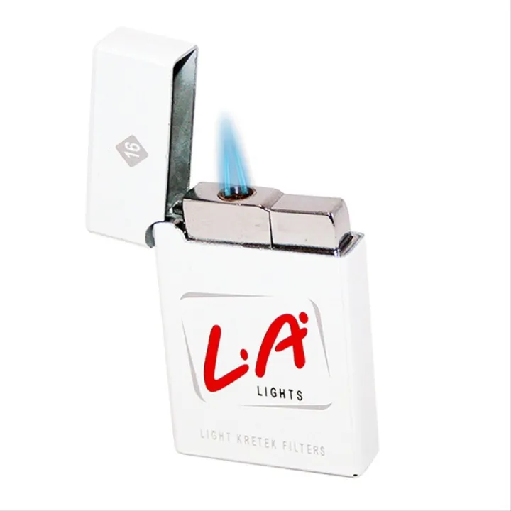 KOREK API BRAND ROKOK KOREK [ LA MERAH ] KOREK LIGHTER MANCIS UNIK ...