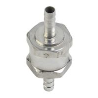 Check Valve 6/8/10mm/12mm For Carburetors Low Pressure Fuel Systems Non Return Valve Single Way Inline Fuel Air Water Pipe Tube