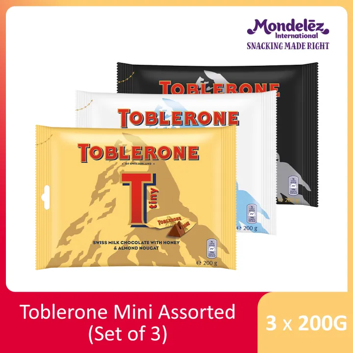 Toblerone Mini Assorted Set of 3 Lazada PH