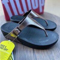 รองเท้า Style Fitflop เรียบหรูดูดี รองเท้าเพื่อสุขภาพ รุ่นเข้มขัดปรับสายได้ *มีเก็บเงินปลายทาง F12